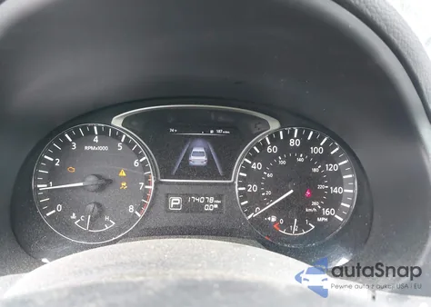 2015 Nissan Altima 2.5 Sl z USA, uszkodzony, nr VIN 1N4AL3AP9FC441969